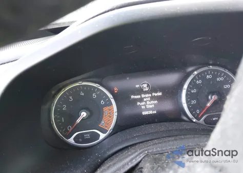 2020 Jeep Renegade Latitude из США, поврежденный, VIN ZACNJABB0LPL33320